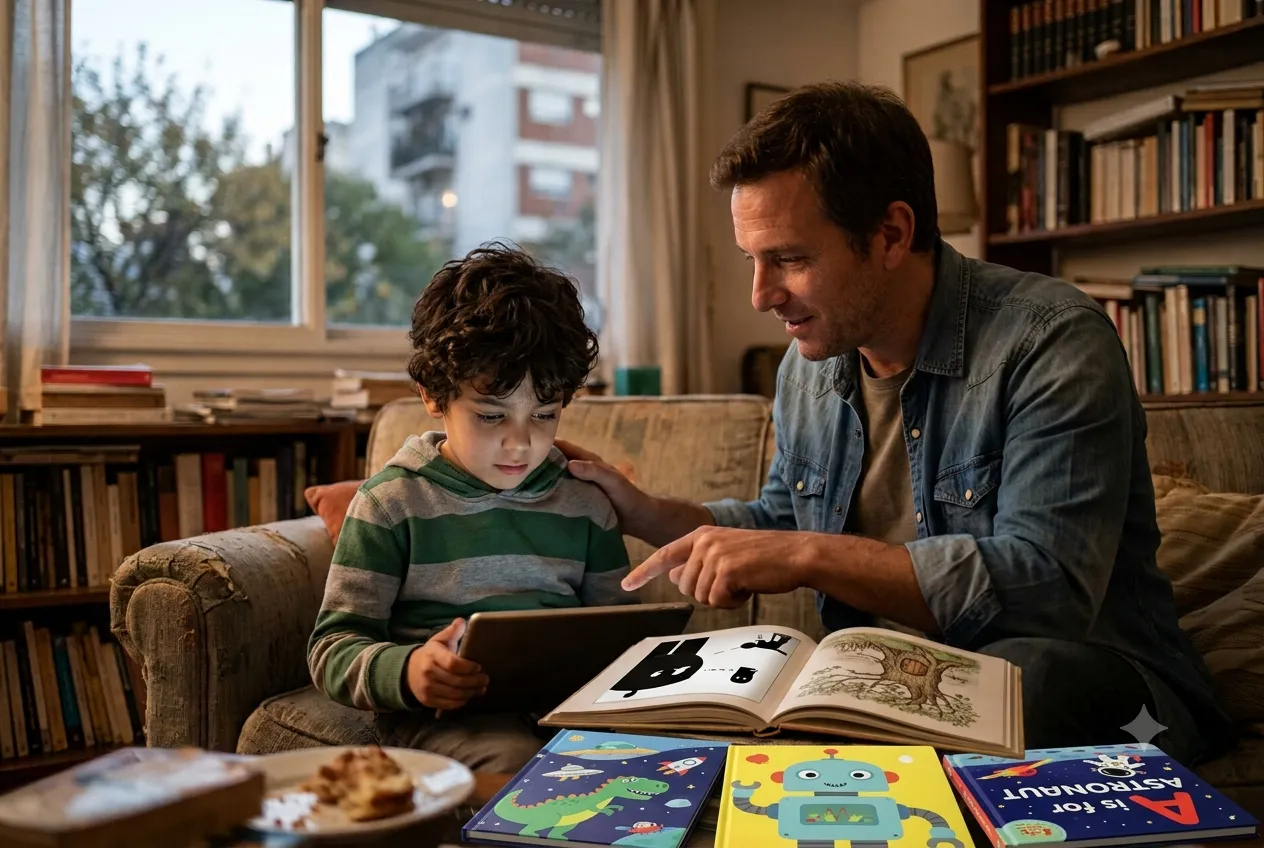 ¿Las pantallas están afectando la atención de nuestros hijos? Lo que realmente dice la ciencia