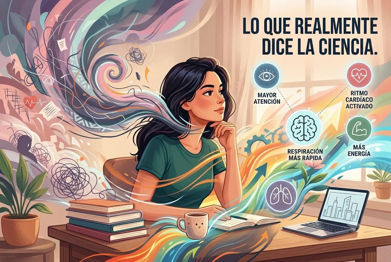 ¿La ansiedad siempre es mala? Una emoción que también puede jugar a nuestro favor